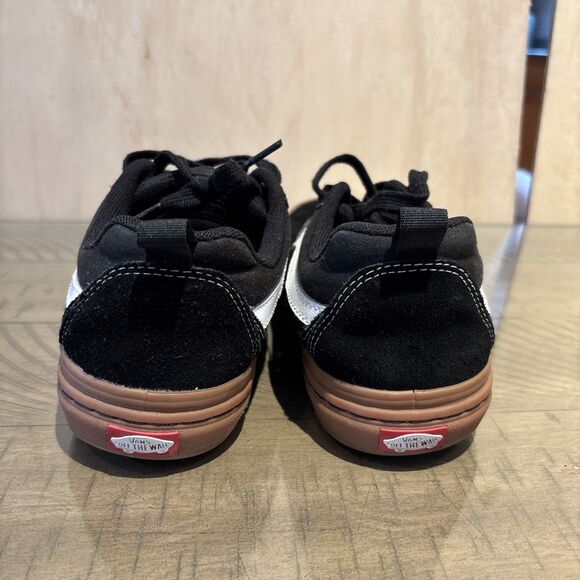 Vans Kyle Walker Pro Gum Sole Skate Board Low Shoes Black Suede 721454 Mens 7.5 - Picture 5 of 9